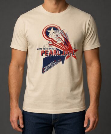 Remera Pearl Jam – Diseño CS237