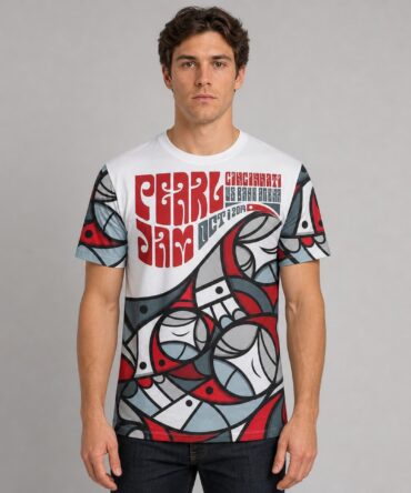 Remera Pearl Jam – Diseño CS241