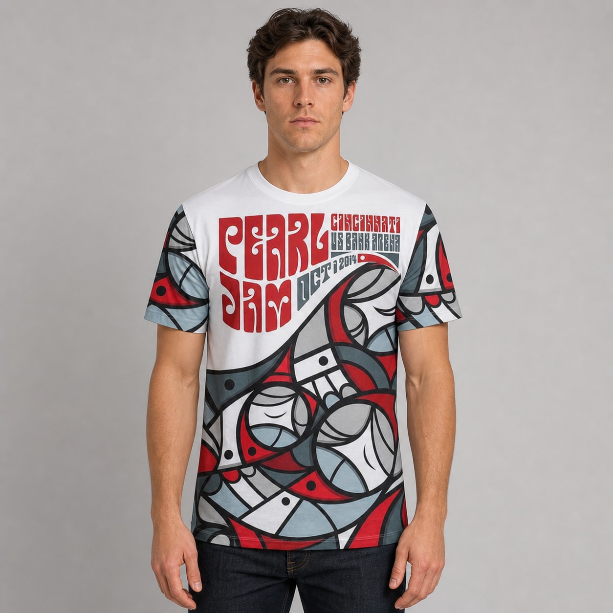 Remera Pearl Jam – Diseño CS241
