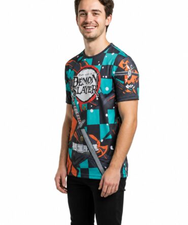 Remera Demon Slayer CS250 - Semi costado