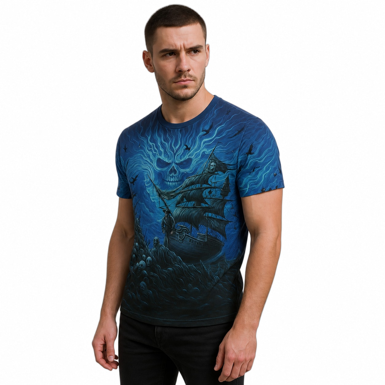 Remera Iron Maiden – Diseño CS254 - Imagen 2