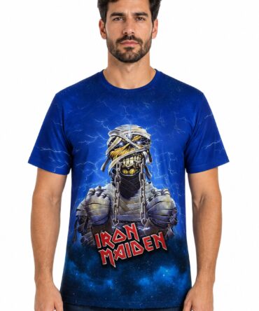 Remera  Iron Maiden