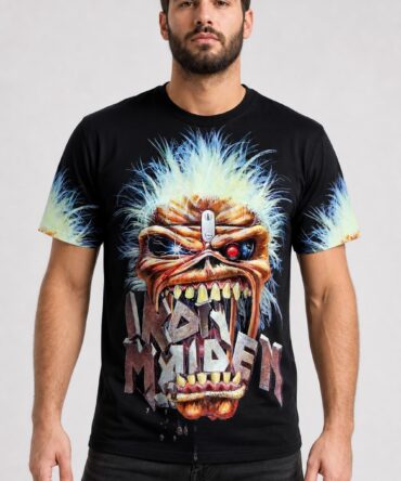 Remera Iron Maiden – Diseño CS258