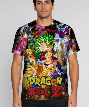 Remera Dragon Ball Z – Diseño CS293