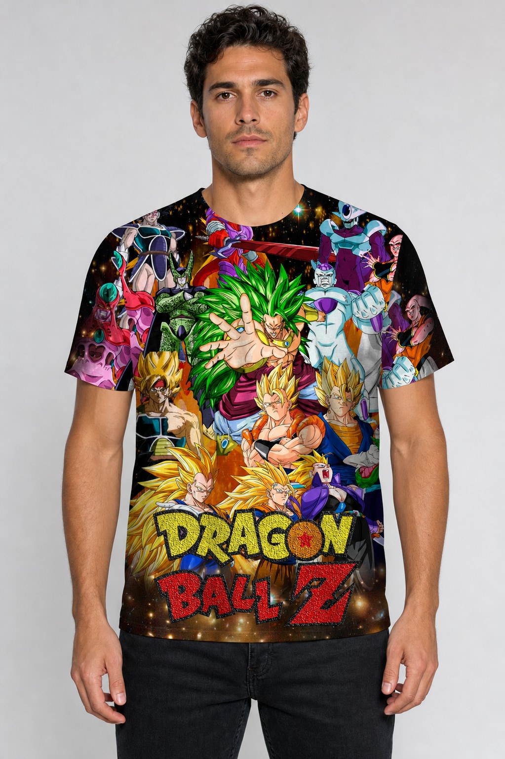 Remera Dragon Ball Z – Diseño CS293