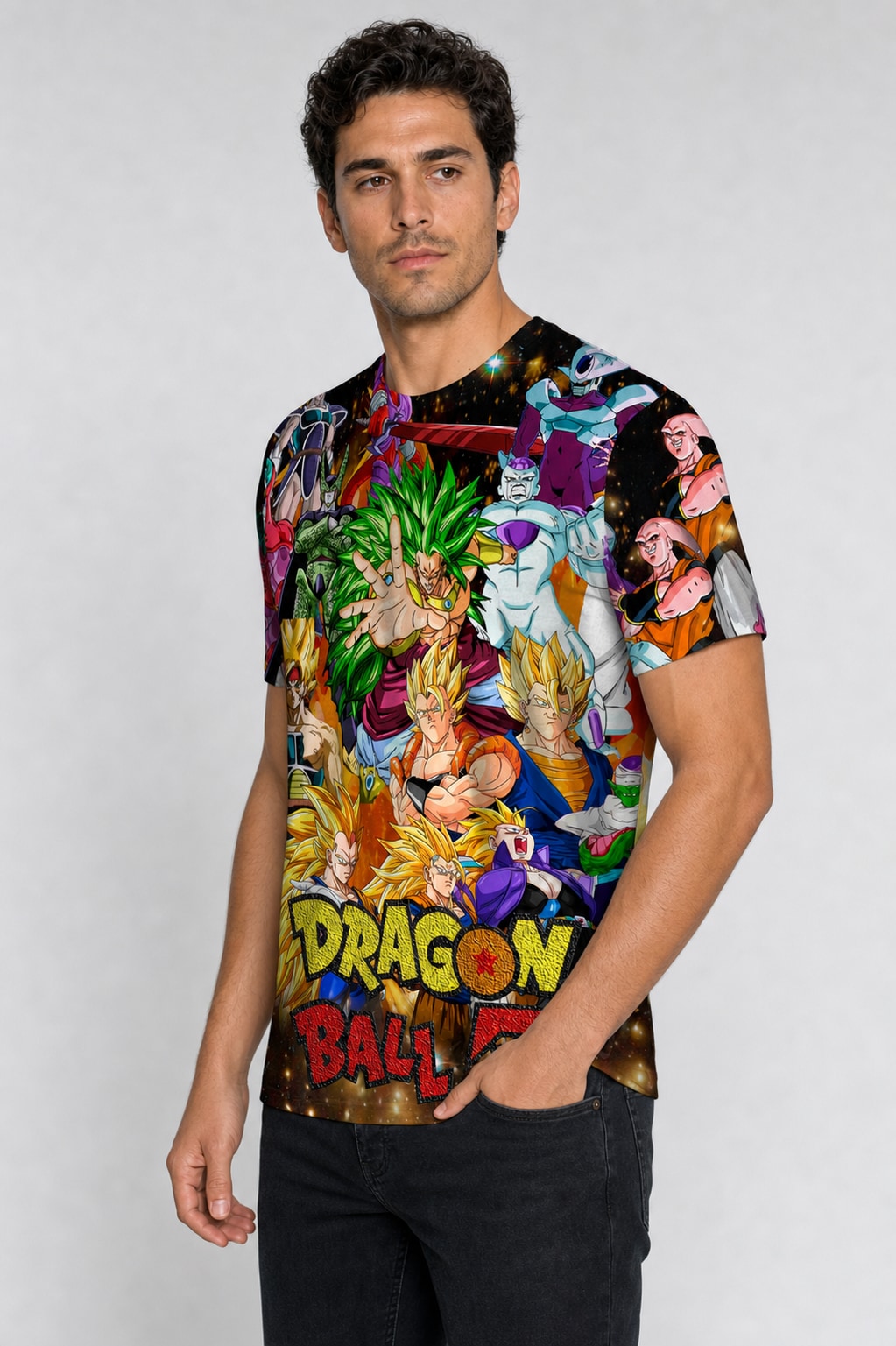 Remera Dragon Ball Z – Diseño CS293 - Imagen 2
