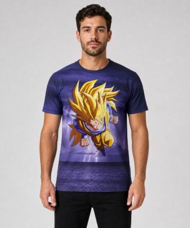 Remera Dragon Ball Z – Diseño CS294