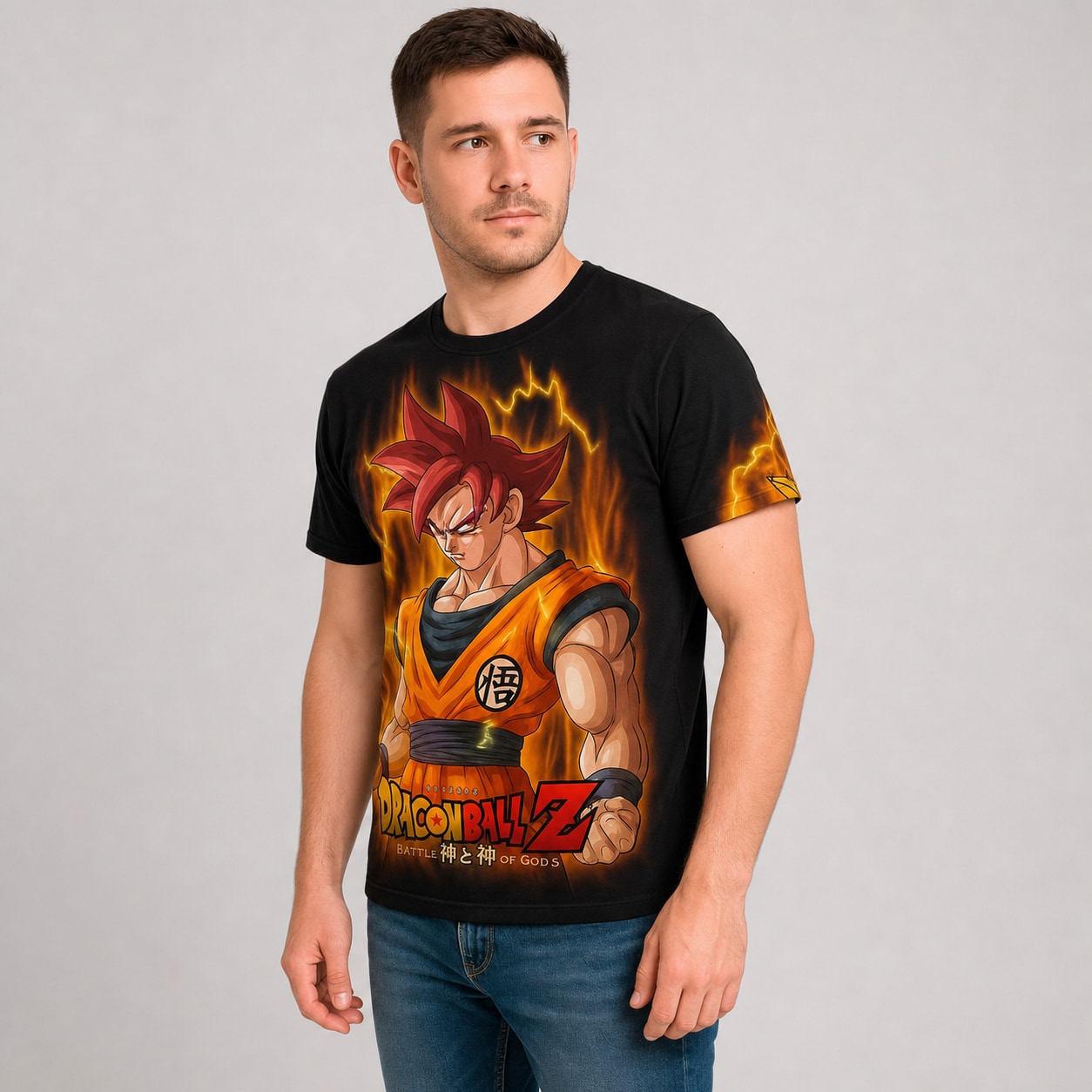 Remera Dragon Ball Z – Diseño CS295 - Imagen 2