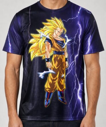 Remera Dragon Ball Z Cs297 - frente