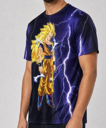 Remera Dragon Ball Z Cs297 - semi costado