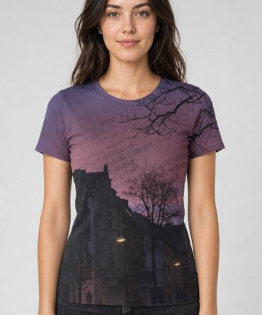 Remera de mujer Cs307 frente