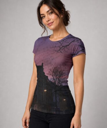 Remera de mujer Cs307 semi costado