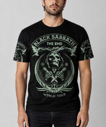 Remera Black Sabbath – Diseño CS312