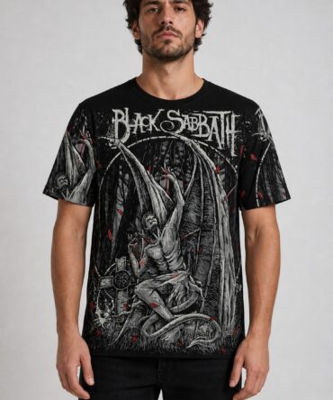 Remera Black Sabbath – Diseño CS315