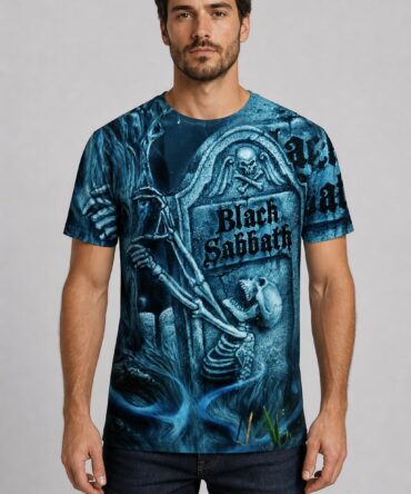 Remera  Black Sabbath