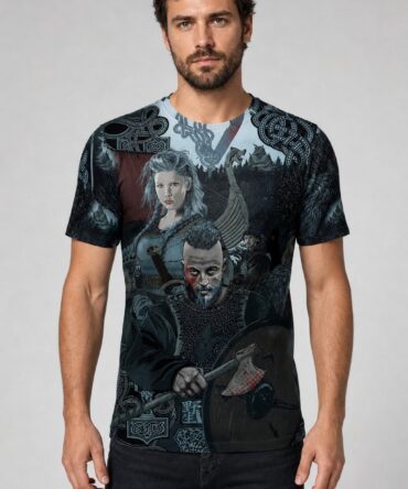 Remera Vikings – Diseño CS327