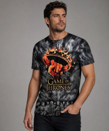 Remera Game of Thrones CS330 semi costado