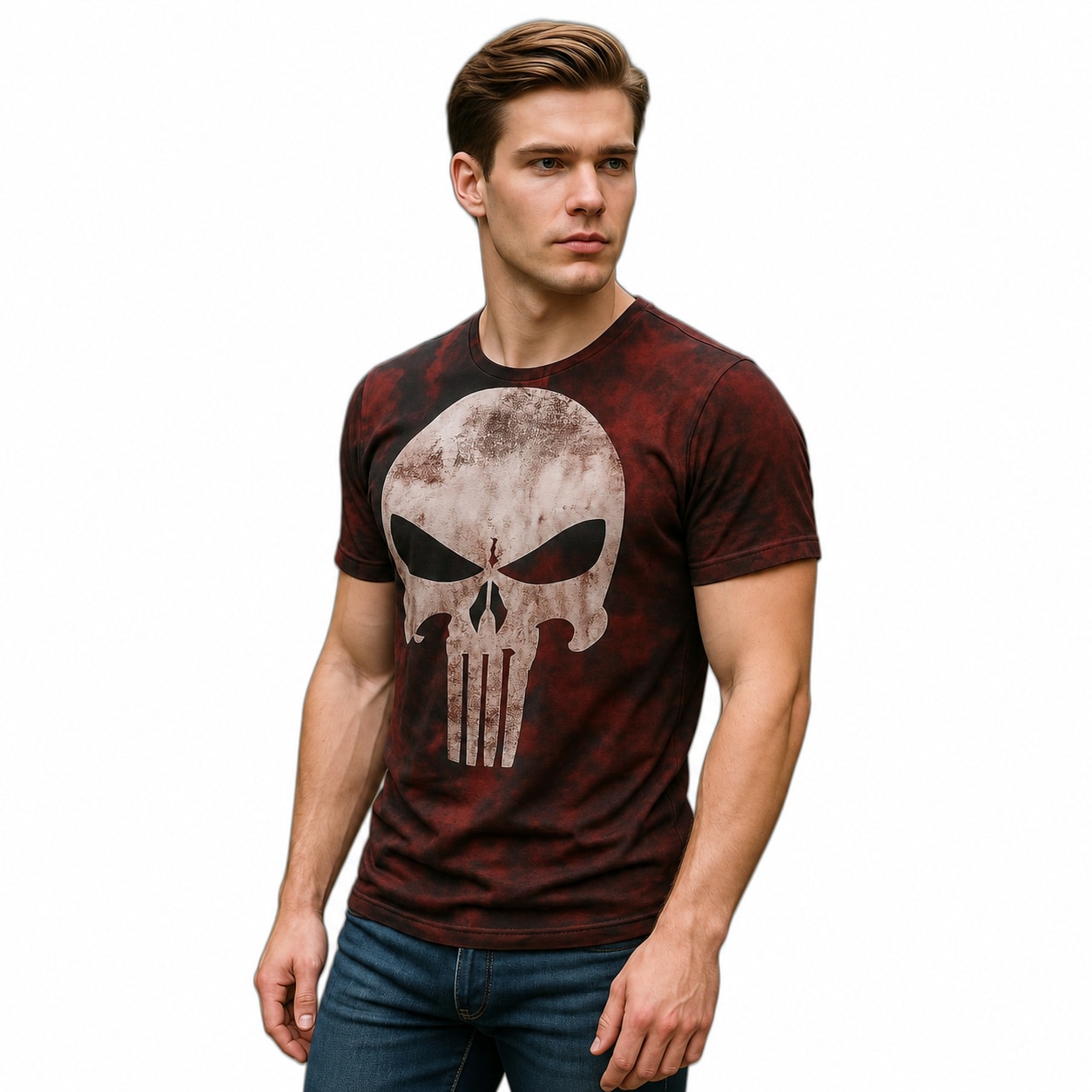 Remera The Punisher – Diseño CS340 - Image 2