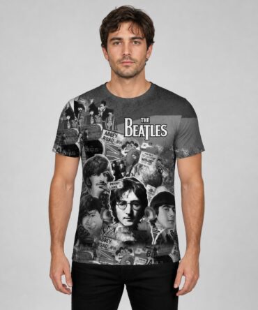 Remera The Beatles – Diseño CS350