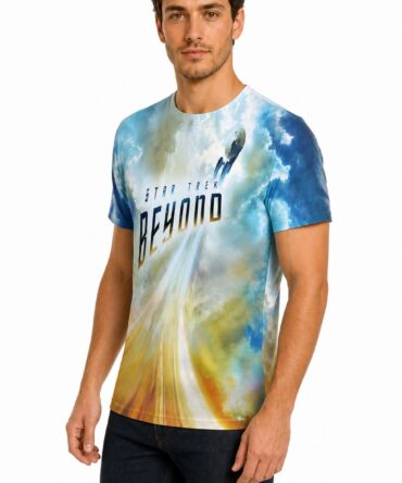 Remera Star Trek CS359 - Semi costado