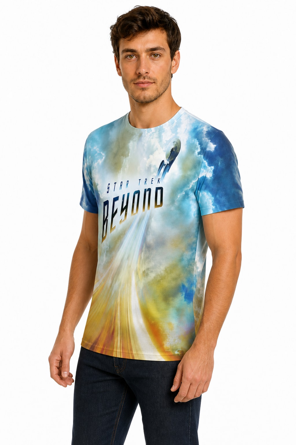 Remera Star Trek CS359 - Semi costado