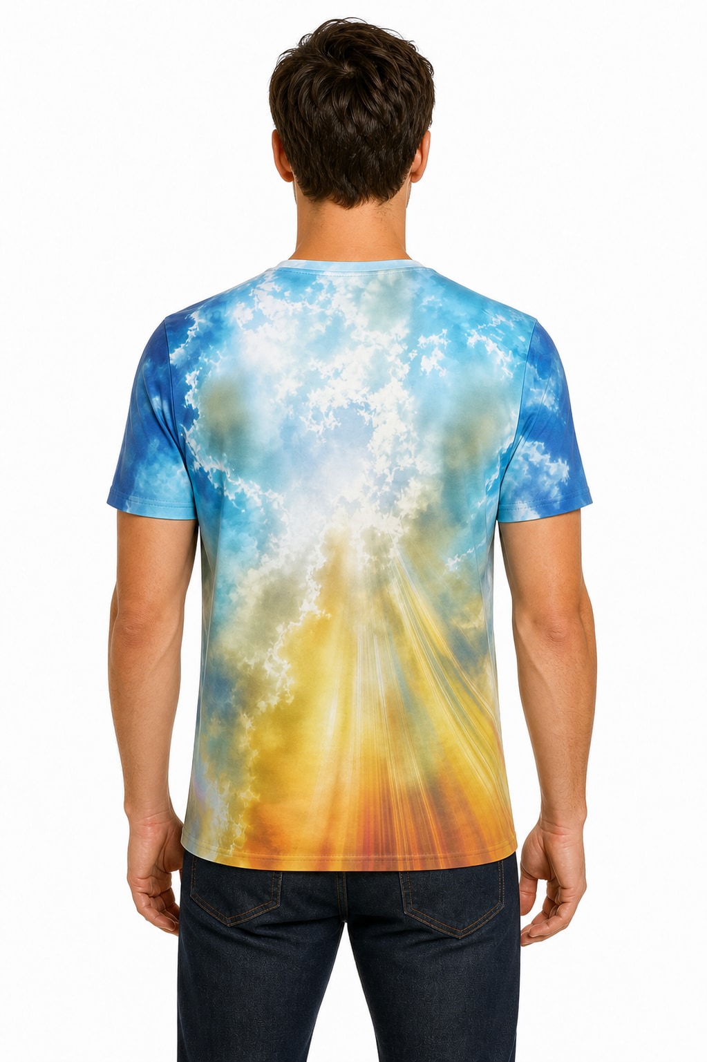 Remera Star Trek CS359 - Dorso