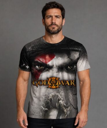 Remera God Of War CS361 - Frente