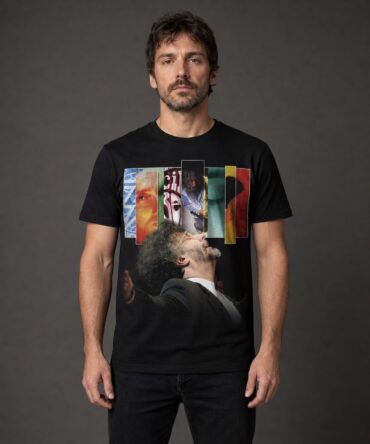 Remera Fito Paez Circo Beat CS377 - Foto 1 frente