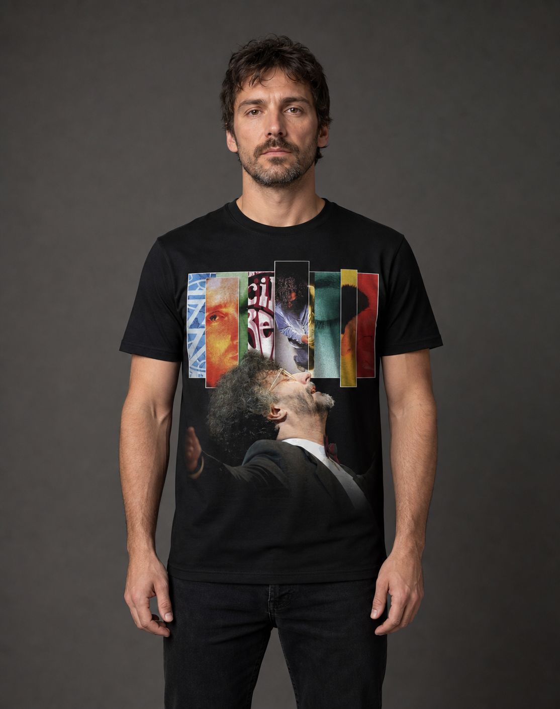 Remera Fito Paez Circo Beat CS377 - Foto 1 frente