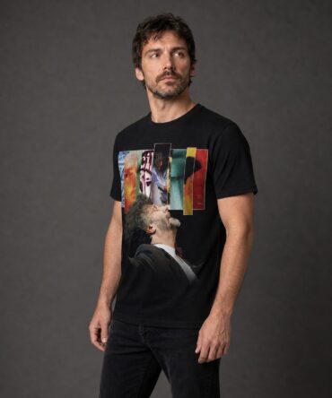 Remera Fito Paez Circo Beat CS377 - Foto 2 semi costado