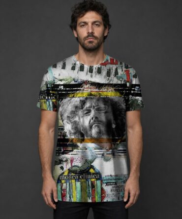 Remera Fito Paez CS378 - Foto 1 frente