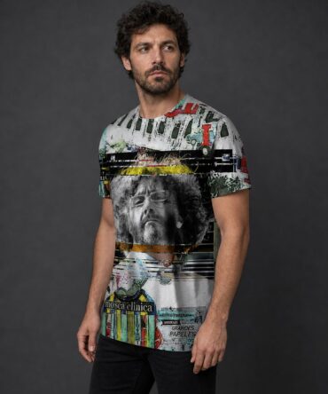 Remera Fito Paez CS378 - Foto 2 semi costado