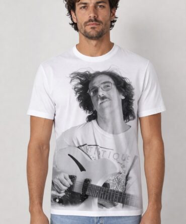 Remera Charly Garcia CS380 - Foto 1 frente