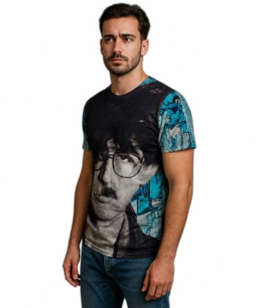 Remera Charly Garcia - Foto 2 semi costado