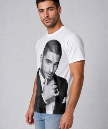 Remera Maluma CS401 - Foto 2 semi costado
