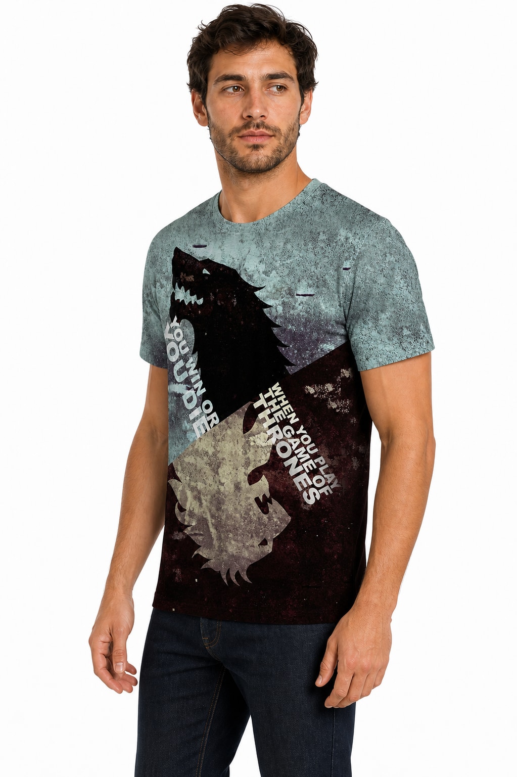 Remera Game Of Thrones CS415 - Semi costado