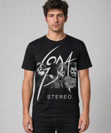 Remera Soda Stereo CS425 - Foto 1 frente