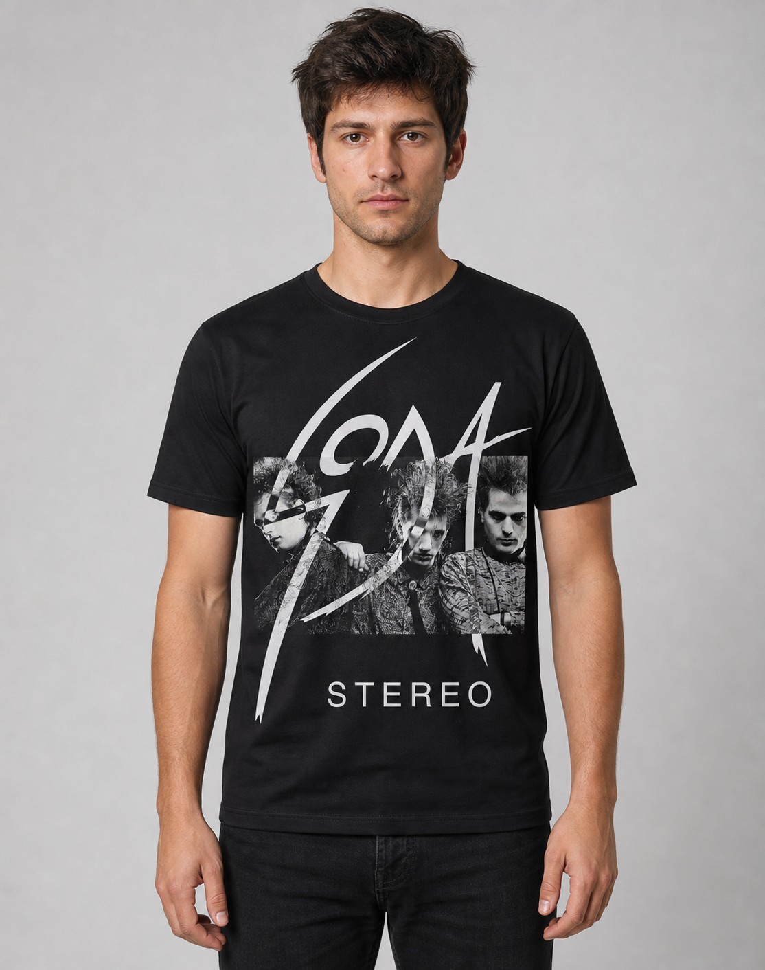 Remera Soda Stereo CS425 - Foto 1 frente