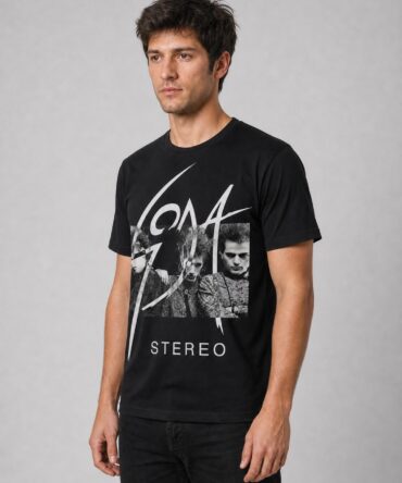 Remera Soda Stereo CS425 - Foto 2 semi costado