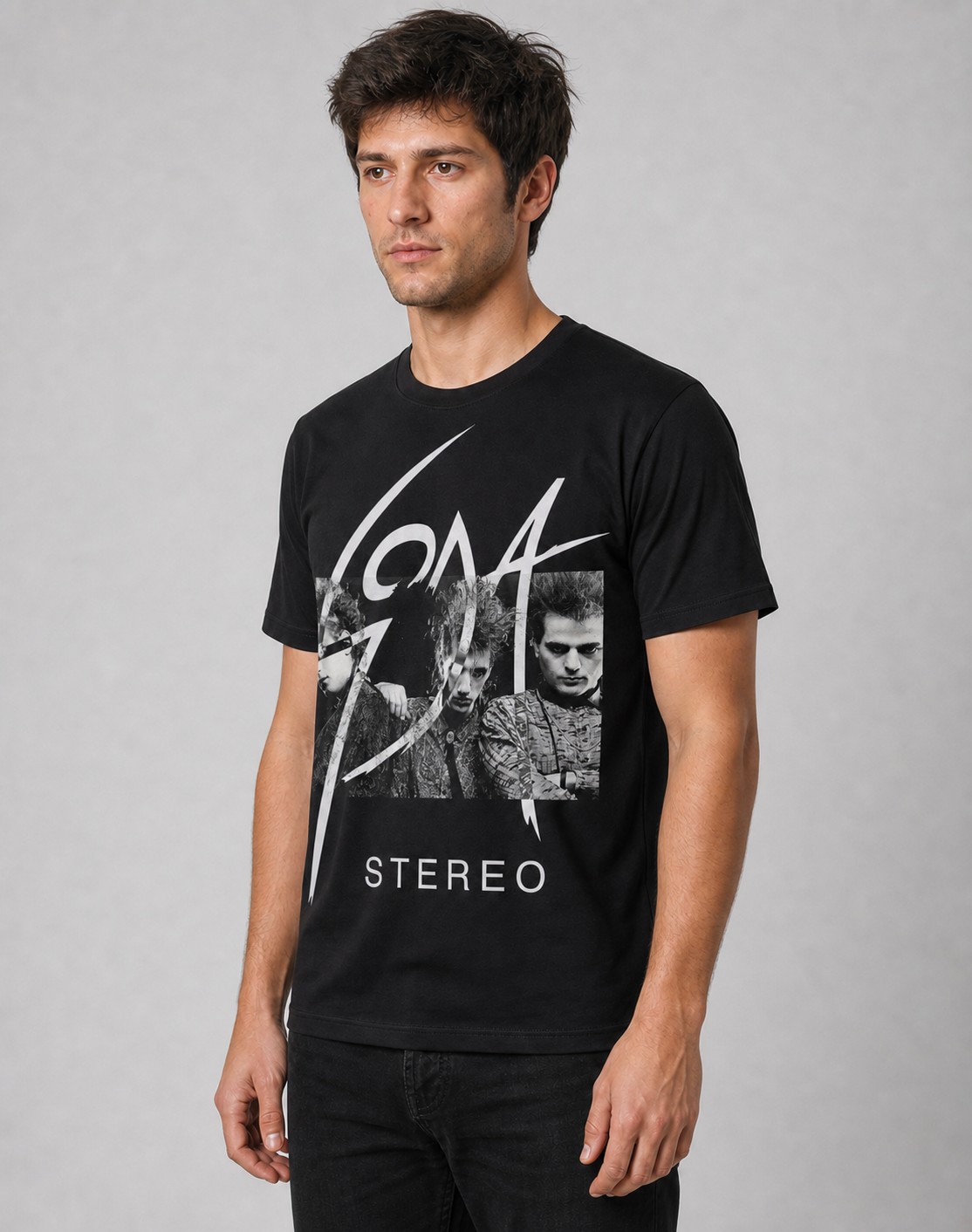 Remera Soda Stereo CS425 - Foto 2 semi costado