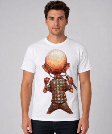 Remera Indio Solari – Diseño CS427