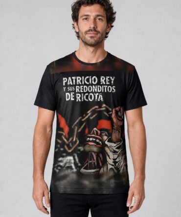 Remera Patricio Rey Cs428 - frente