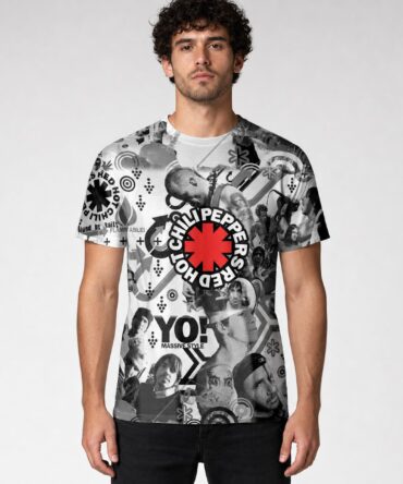 Remera Red Hot Chili Peppers – Diseño CS446