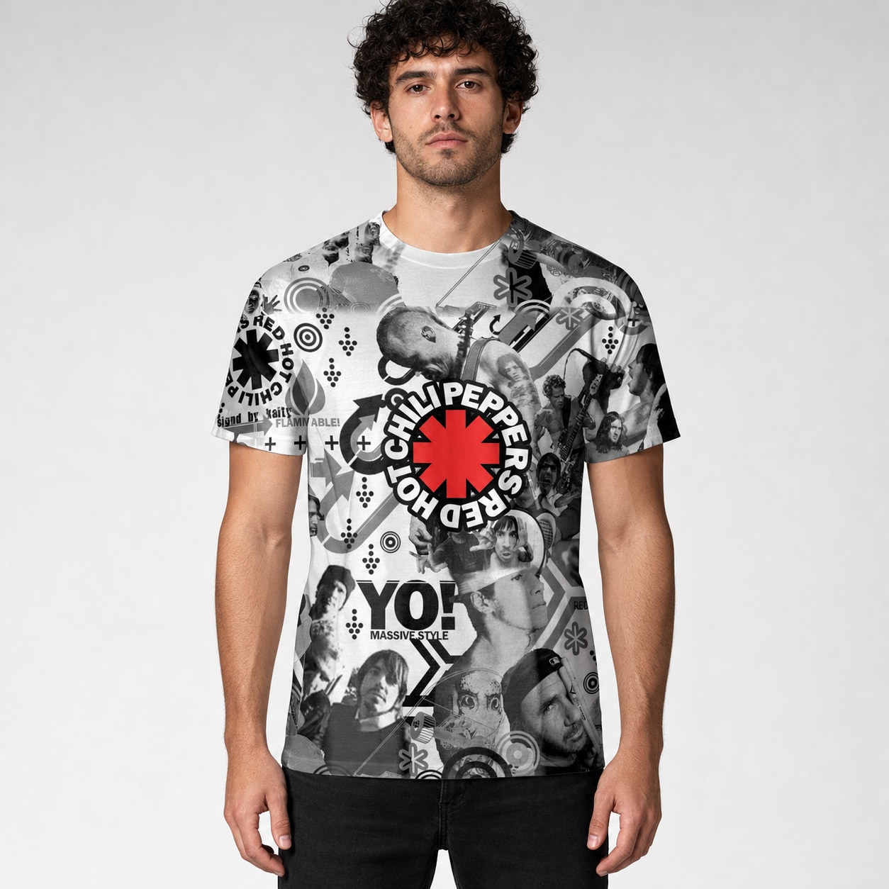 Remera Red Hot Chili Peppers – Diseño CS446