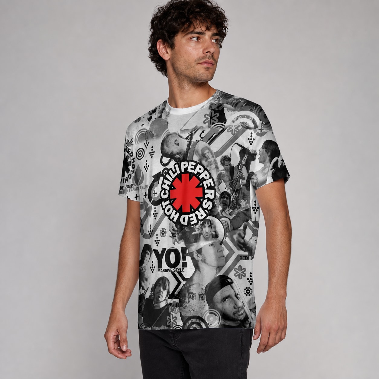 Remera Red Hot Chili Peppers – Diseño CS446 - Imagen 2