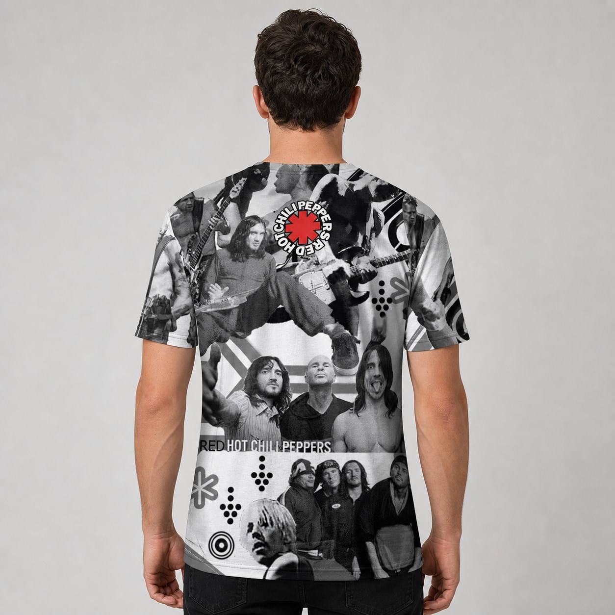 Remera Red Hot Chili Peppers – Diseño CS446 - Imagen 3