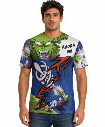 Remera Interactiva Dragon Ball Z De Colección