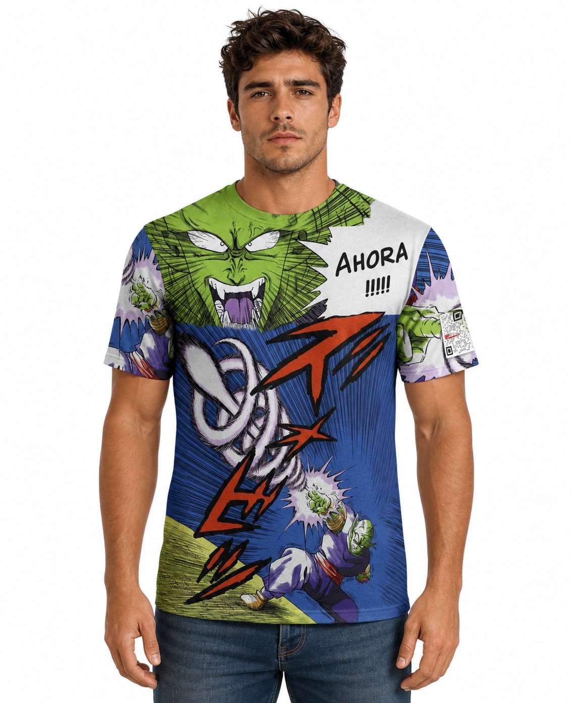 Remera Interactiva Dragon Ball Z De Colección