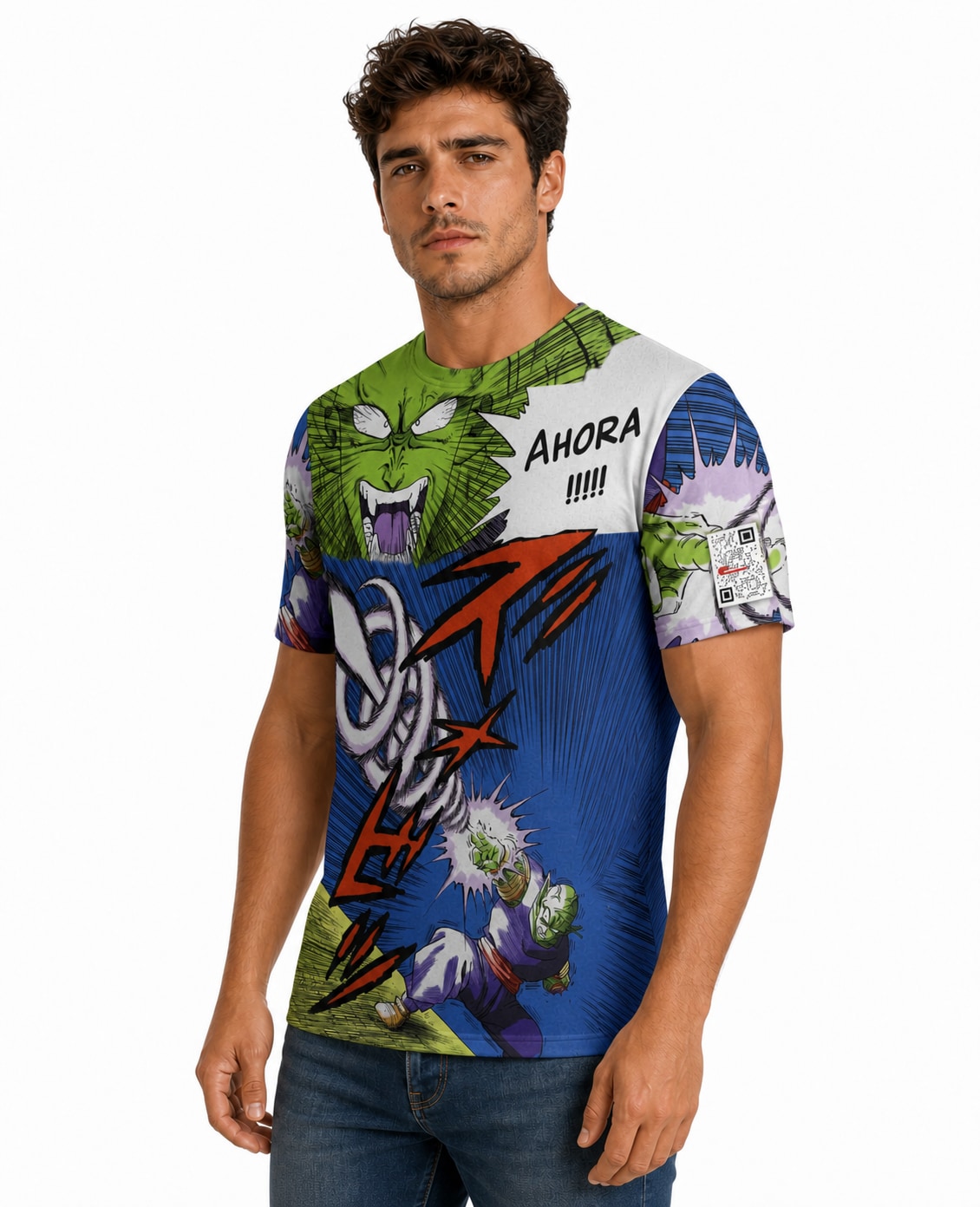 Remera Interactiva Dragon Ball Z De Colección - Imagen 2