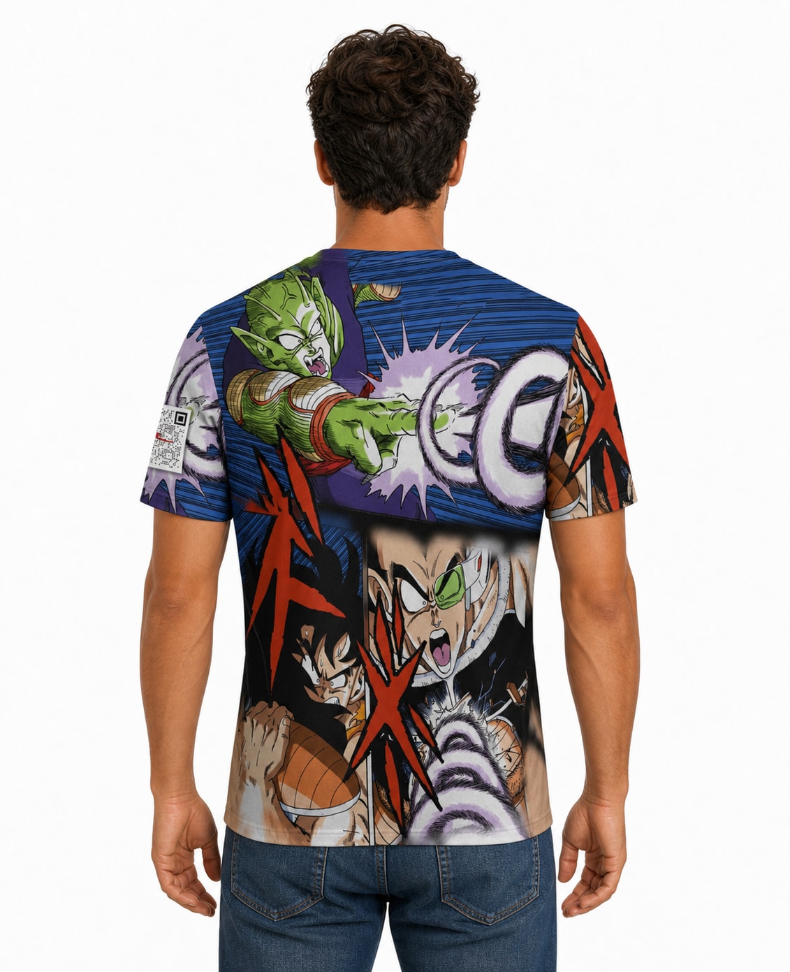 Remera Interactiva Dragon Ball Z De Colección - Imagen 3